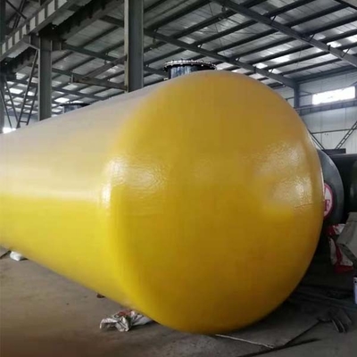 Tanques de almacenamiento de aceite industrial verticales de 0.1 MPa Acero FRP