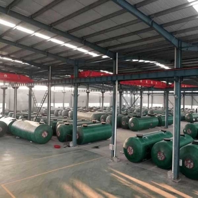 Los tanques de almacenamiento de aceite del metal de Q235B