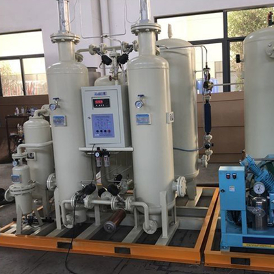 oxígeno 100nm3/H, generador del generador de 20m3/H PSA del oxígeno del oscilación de la presión del 96%