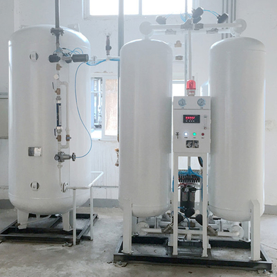 planta de gas del grado médico del PLC del generador del oxígeno de 25-200m3/H PSA