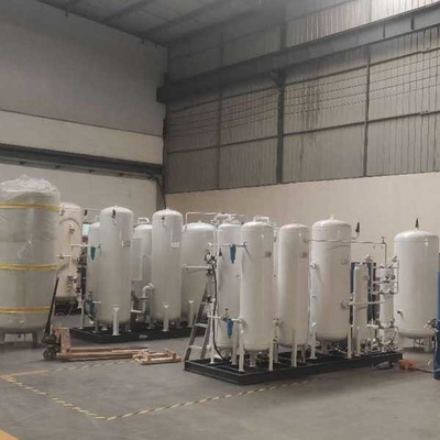 Concentrador del oxígeno de 60 LPM con la planta de la tecnología 0.1Mpa 110v del PSA
