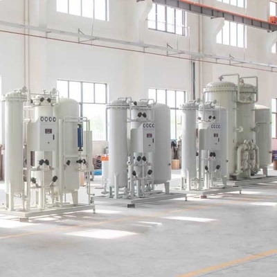 Planta de poco ruido de la tecnología del generador del oxígeno de 10-200NM3/H PSA