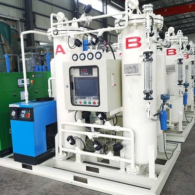 Planta de poco ruido de la tecnología del generador del oxígeno de 10-200NM3/H PSA