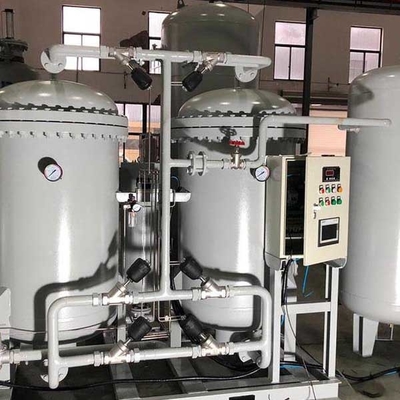 temperatura ambiente industrial del generador 80%-95% del oxígeno de 1-50Nm3/H PSA