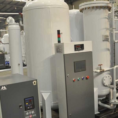 temperatura ambiente industrial del generador 80%-95% del oxígeno de 1-50Nm3/H PSA