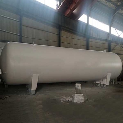 tipo vertical de la barra del tanque de almacenamiento criogénico del CO2 30m3 ISO 21,6