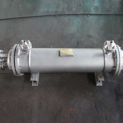 cambiador de calor de la hoja de tubo doble 2205 2507, Shell And Tube Condenser horizontal