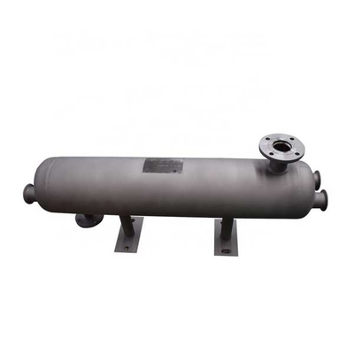 10 caldera del cambiador de calor de la hoja de tubo doble de la barra de la barra 16 SS304