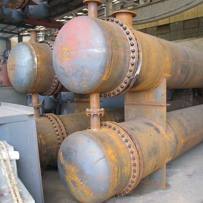 150 cambiador de calor más desapasible doble del condensador de tubo del grado 11.6kw ISO
