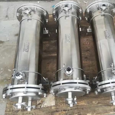 corrosión anti de acero inoxidable del cambiador de calor de 0.6mpa 1.0mpa
