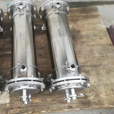 Un sistema más desapasible del cambiador de calor 3M/S