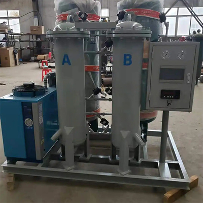 El carbono PSA de acero basó el generador del n2 de la planta 3000nm3 el 90% del nitrógeno