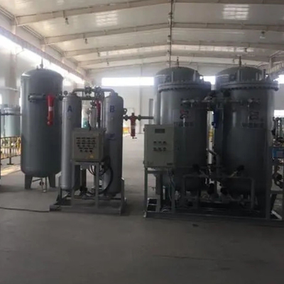 generador del nitrógeno de 40L PSA acero de carbono de 4 litros, unidad de 1.0MPa PSA para la producción del nitrógeno