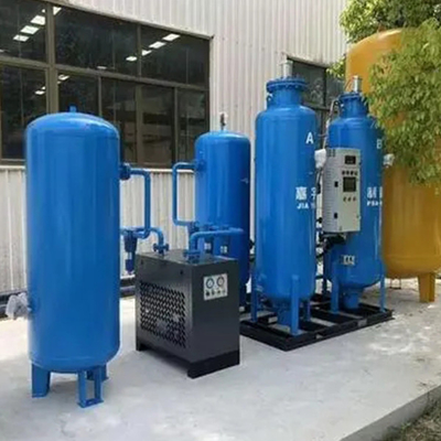 generador del nitrógeno de 40L PSA acero de carbono de 4 litros, unidad de 1.0MPa PSA para la producción del nitrógeno