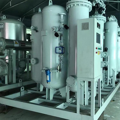 planta 99,9995% 50Mpa del generador 5-3000Nm3 del gas del nitrógeno de 0.1Mpa el 95% PSA