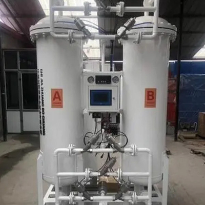 Gas del nitrógeno de la metalurgia que hace el N2 PSA del PLC de la máquina 99,999%