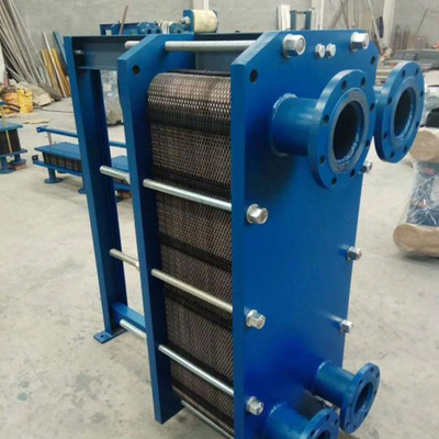 tipo de placa de 0.3mpa 0.4mpa condensador del grado PHE del cambiador de calor 225