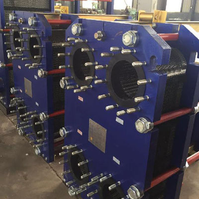 Transferencia de calor de acero inoxidable del cambiador de calor de la placa del condensador de SS304 316L