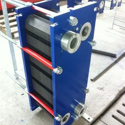4.5mpa tipo de placa de 380 voltios refrigeración del cambiador de calor 220 voltios