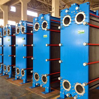 un cambiador de calor más desapasible de la placa de 1.6MPa 4.5MPa 10kw completamente