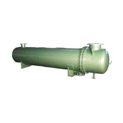 Gr1 Gr2 Shell Type Evaporator, pared doble Shell And Tube Heat Exchanger