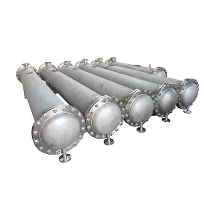 Gr1 Gr2 Shell Type Evaporator, pared doble Shell And Tube Heat Exchanger
