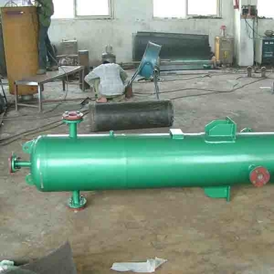 Categoría alimenticia Shell Tube Heat Exchanger Multi 1.0MPa tubular 316L