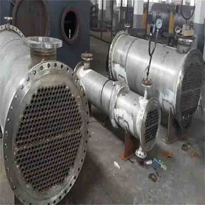 Bebida hidráulica Shell Cooler del compresor de aire del cambiador del tubo y de calor del paquete