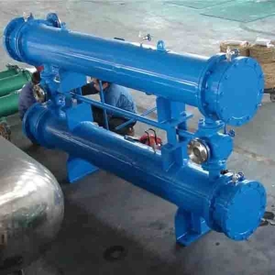900 refrigerador de aluminio de Shell Tube Heat Exchanger 50C del grado