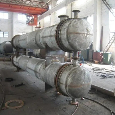 cambiador 1.6mpa Q345R de 0.5mpa Shell And Tube Evaporator Heat