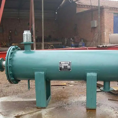 cambiador 1.6mpa Q345R de 0.5mpa Shell And Tube Evaporator Heat