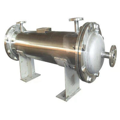 Acero 2.5MPA 0.4MPA de Sus304 Shell Tube Heat Exchanger Stainless