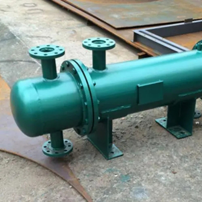 Acero inoxidable Shell Tube Heat Exchanger 4.5MPa SS316L 2.6kw