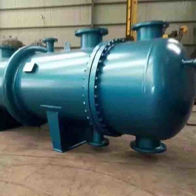 el 1.6cm 304 Shell Tube Heat Exchanger, condensador de acero inoxidable de Shell And Tube Heat Exchanger
