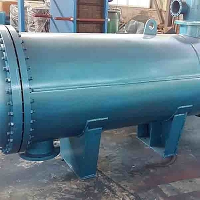 el 1.6cm 304 Shell Tube Heat Exchanger, condensador de acero inoxidable de Shell And Tube Heat Exchanger