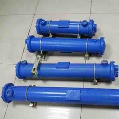 0.8mpa SS316L Shell And Tube Type Evaporator, Shell Tube Type Condenser de acero inoxidable