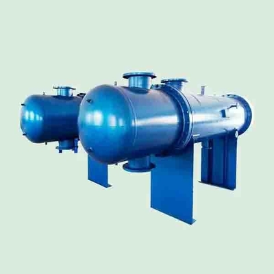 400m m 316 condensador refrigerante de Shell Tube Heat Exchanger Sus 304