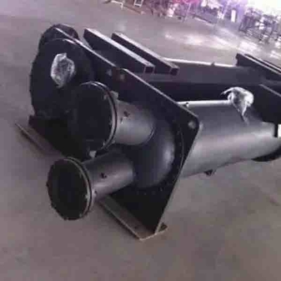 400m m 316 condensador refrigerante de Shell Tube Heat Exchanger Sus 304