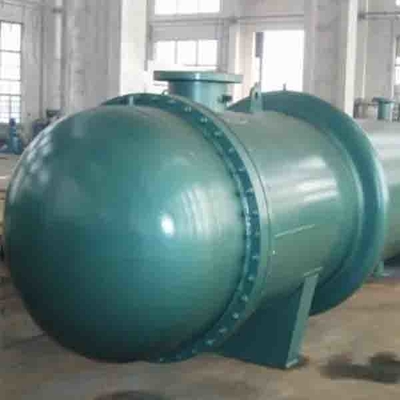 temperatura alta de 150kw Shell Tube Heat Exchanger 4000x4000x200m m