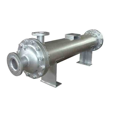 4 Mpa SS 304 Shell And Coil Evaporator cambiador tubular de 300 grados
