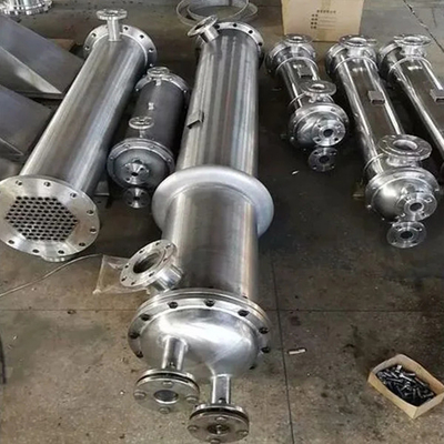 Refrigerador de Shell Tube Heat Exchanger 380v 220v del acero inoxidable
