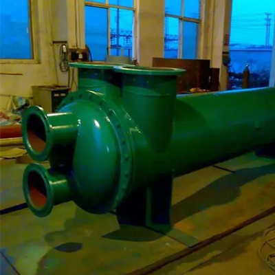 condensador refrigerado por agua de 200C Shell Tube Heat Exchanger 0.6MPA 600m m