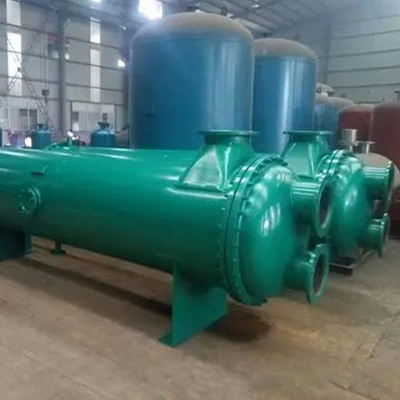 condensador refrigerado por agua de 200C Shell Tube Heat Exchanger 0.6MPA 600m m