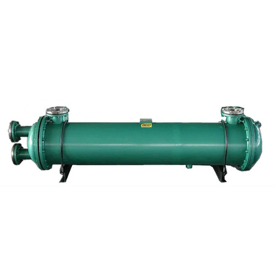 220V vertical Shell Tube Heat Exchanger, Shell And Tube Condenser horizontal