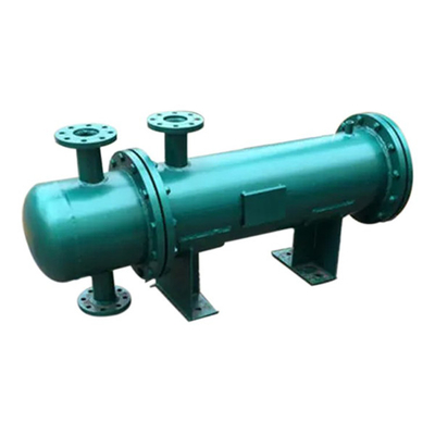 220V vertical Shell Tube Heat Exchanger, Shell And Tube Condenser horizontal