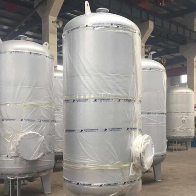 Transferencia de calor de la bobina de 1.0HP 2.0HP, 25 barra Shell And Tube Heat Exchanger
