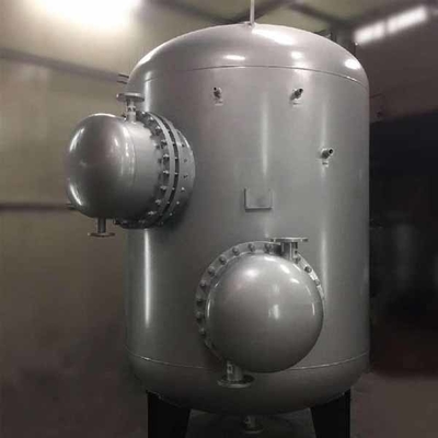 La bobina del agua de SS304 SS316 calor el cambiador 4000m m Shell And Tube Condenser