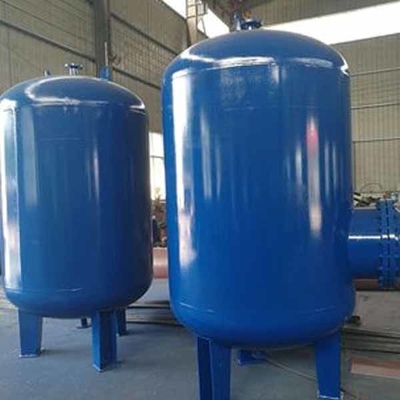 La bobina del agua de SS304 SS316 calor el cambiador 4000m m Shell And Tube Condenser