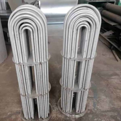 Cambiador de calor de la bobina del cobre de SS316L, bobina inoxidable inconsútil del cambiador de calor