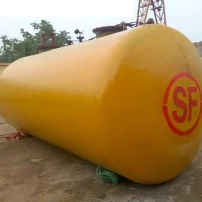 Tanque de almacenamiento de combustible diesel y gasolina Acero al carbono